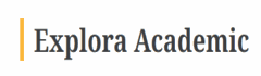 Explora Academic Button